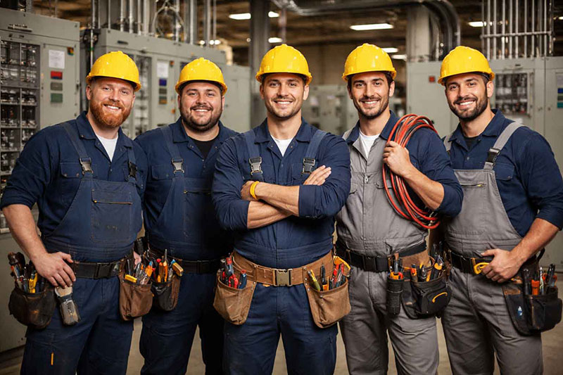 Electricians in Melbourne